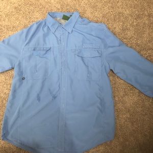 Stillwater supply Co. fishing shirt L
